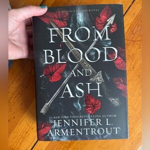 From Blood and Ash Book by Jennifer L. Armentrout